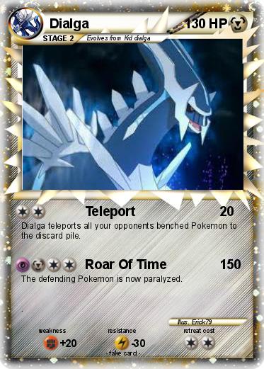 Pokemon Dialga