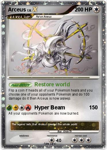 Pokemon Arceus