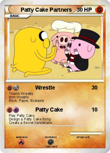 Pokemon Patty Cake Partners