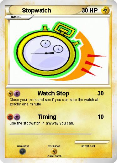 Pokemon Stopwatch