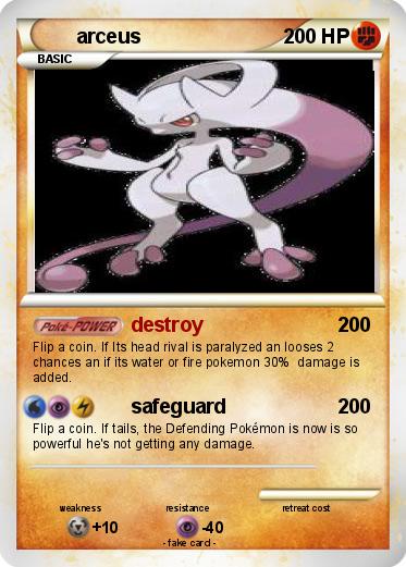 Pokemon arceus