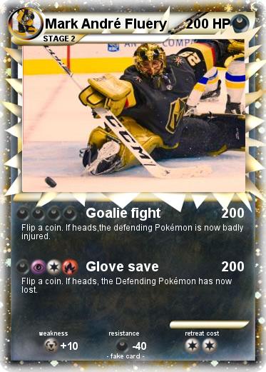 Pokemon Mark André Fluery