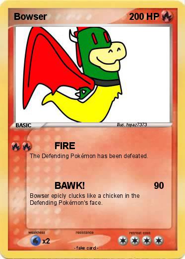 Pokemon Bowser