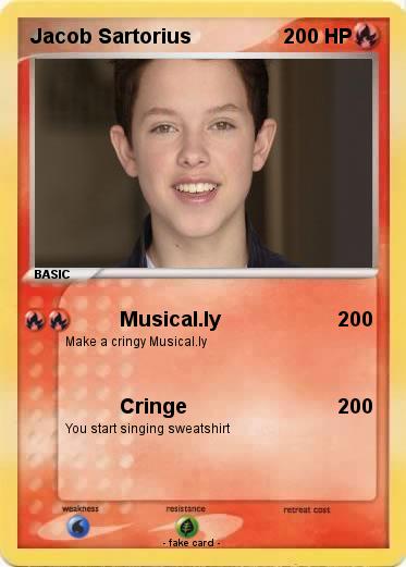 Pokemon Jacob Sartorius