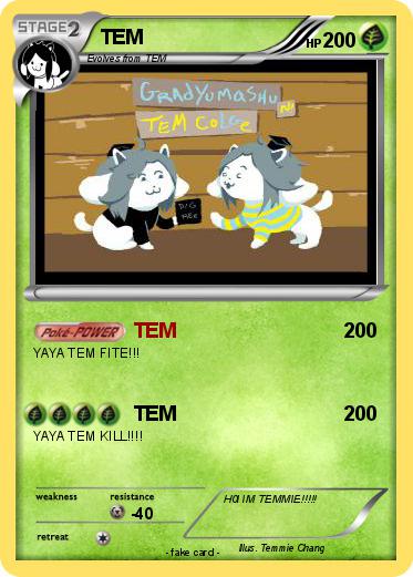 Pokemon TEM