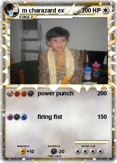 Pokemon m charazard ex