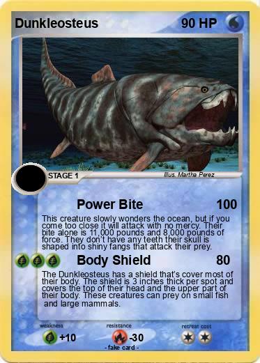 Pokemon Dunkleosteus