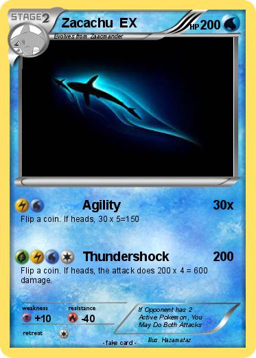 Pokemon Zacachu  EX
