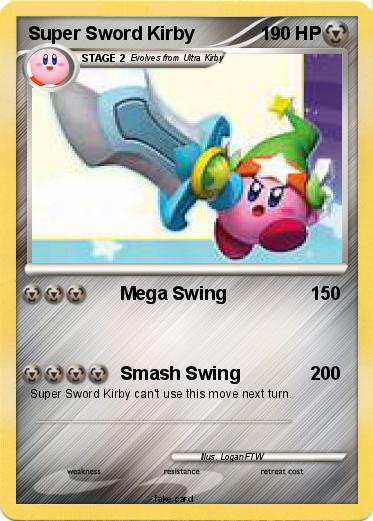 Pokemon Super Sword Kirby