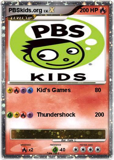 Pokemon PBSkids.org