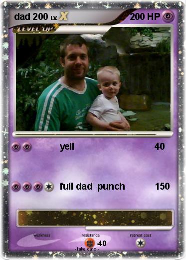 Pokemon dad 200