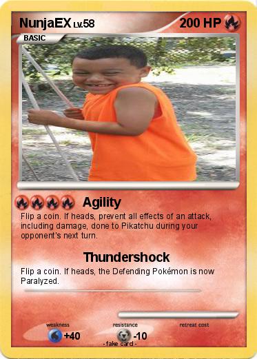 Pokemon NunjaEX