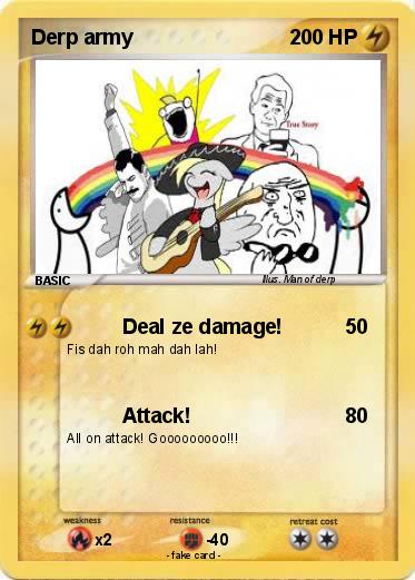 Pokemon Derp army