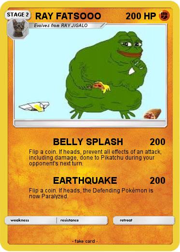 Pokemon RAY FATSOOO