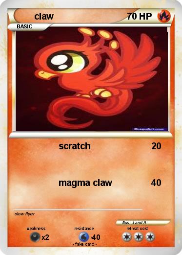 Pokemon claw