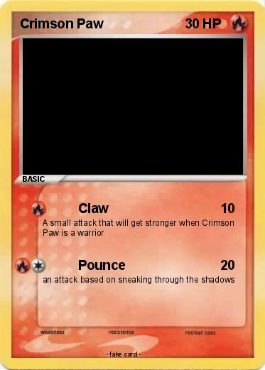 Pokemon Crimson Paw
