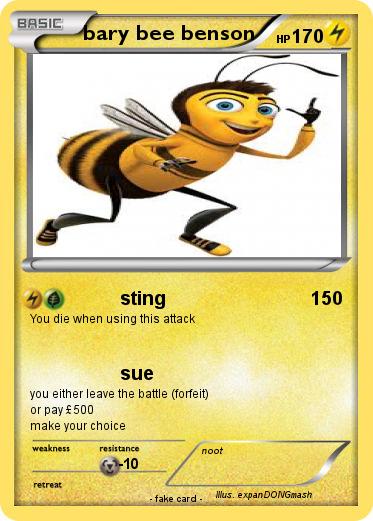 Pokemon bary bee benson