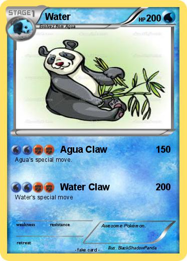 Pokemon Water