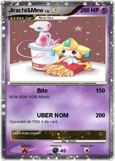 Pokemon Jirachi&Mew