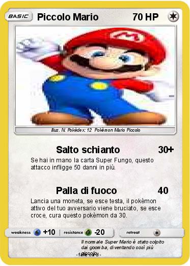 Pokemon Piccolo Mario