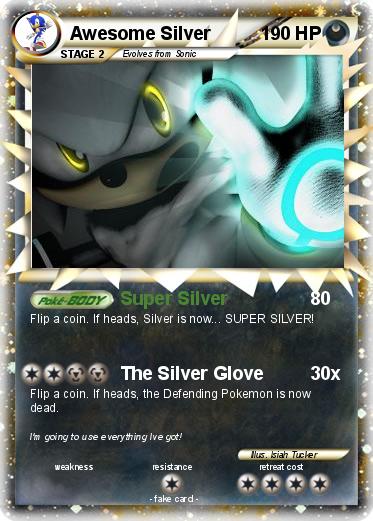 Pokemon Awesome Silver