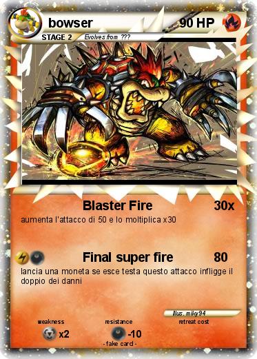 Pokemon bowser