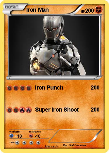 Pokemon Iron Man