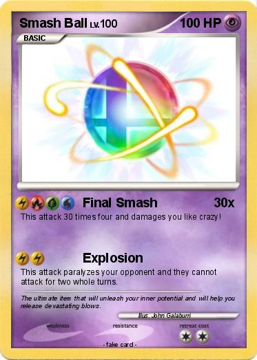 Pokemon Smash Ball