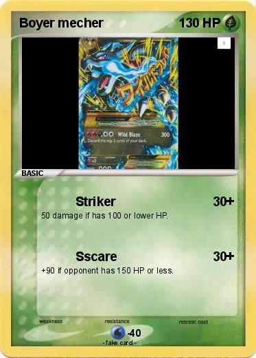 Pokemon Boyer mecher