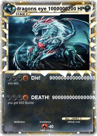 Pokemon dragons eye 1000000