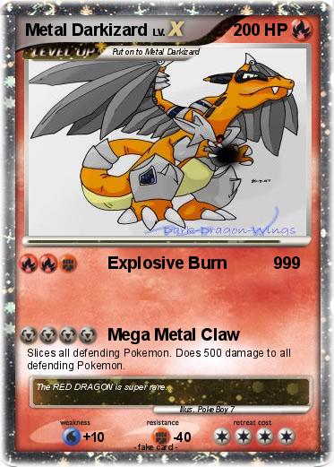 Pokemon Metal Darkizard