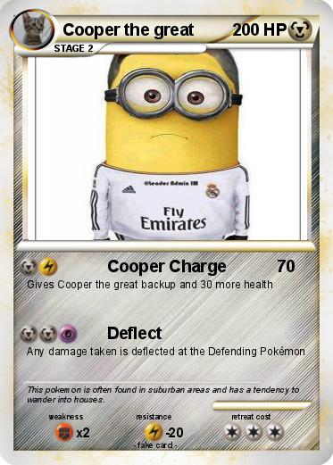 Pokemon Cooper the great