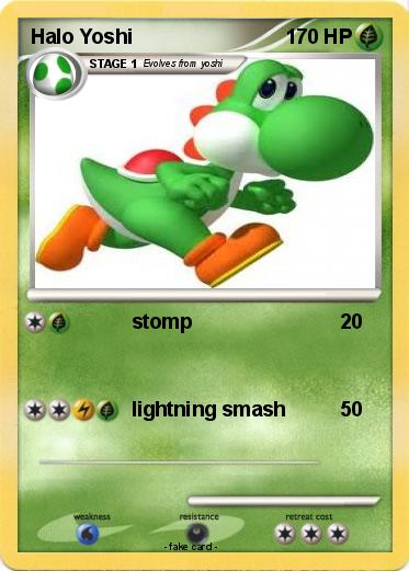Pokemon Halo Yoshi