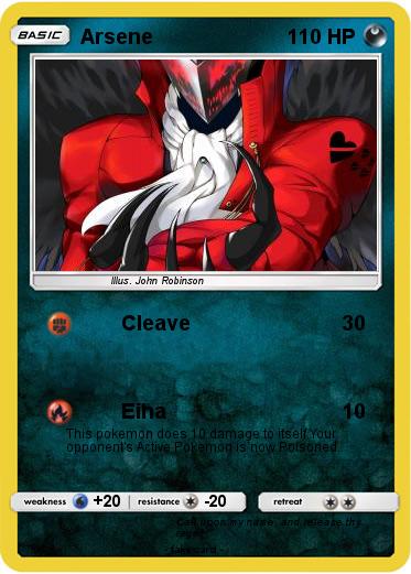 Pokemon Arsene
