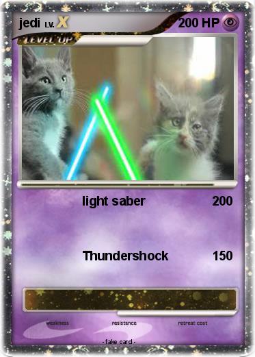 Pokemon jedi