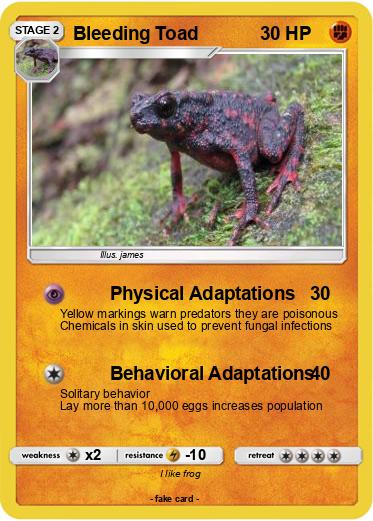 Pokemon Bleeding Toad