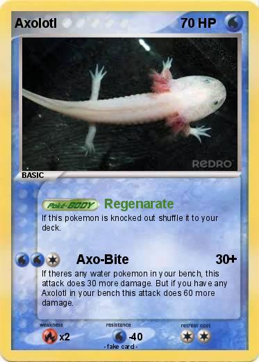 Pokemon Axolotl