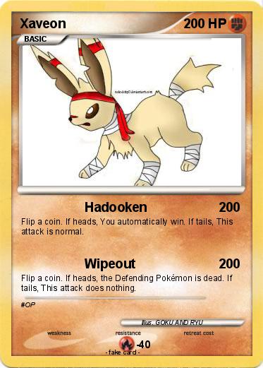 Pokemon Xaveon