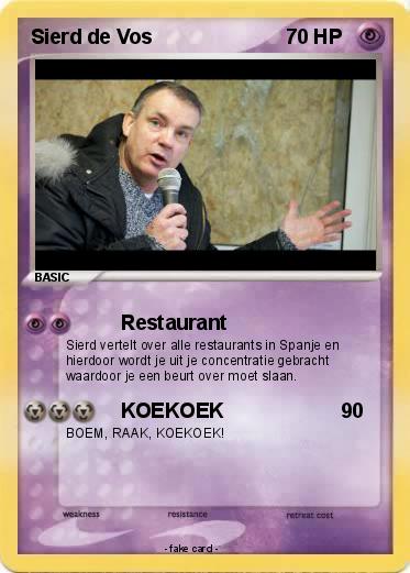 Pokemon Sierd de Vos