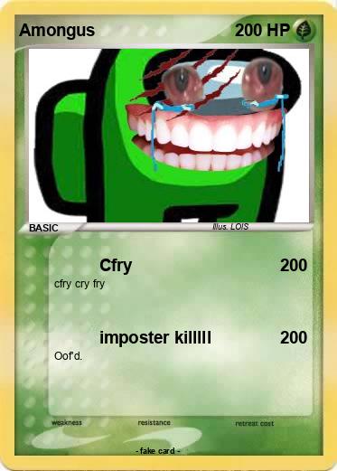 Pokemon Amongus