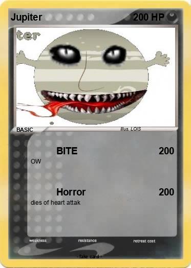 Pokemon Jupiter