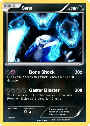 Pokemon Sans