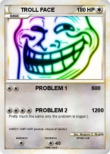 Pokemon TROLL FACE