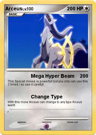 Pokemon Arceus