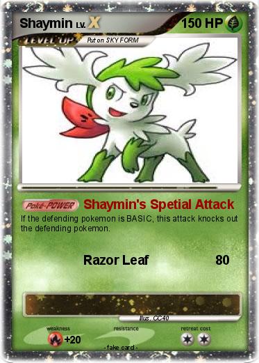 Pokemon Shaymin