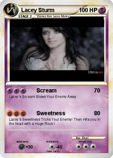 Pokemon Lacey Sturm