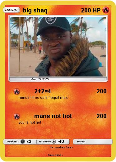 Pokemon big shaq