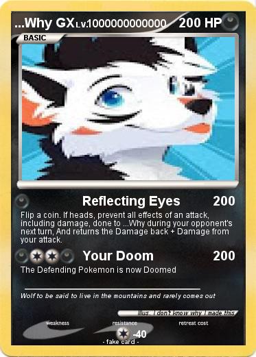 Pokemon ...Why GX