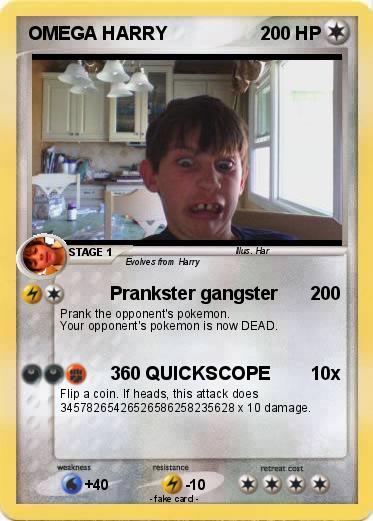 Pokemon OMEGA HARRY