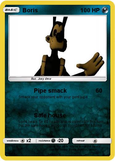 Pokemon Boris